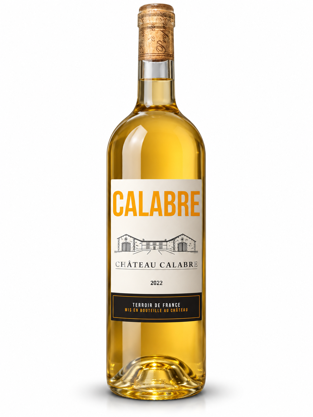 Château Calabre Côtes de Montravel Moelleux 2022