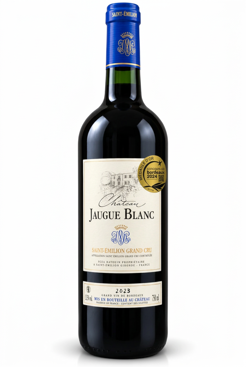 Château Jaugue Blanc Saint-Émilion Grand Cru 2023 天使酒
