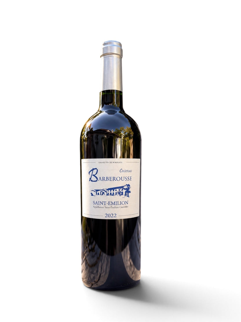 **Château Barberousse 2022 Saint-Émilion