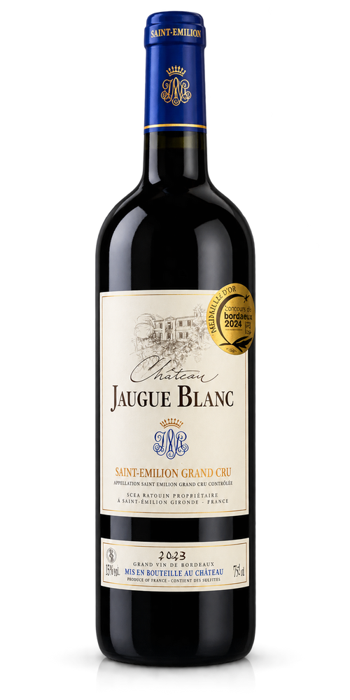 #Château Jaugue Blanc Saint-Émilion Grand Cru 2022 天使酒