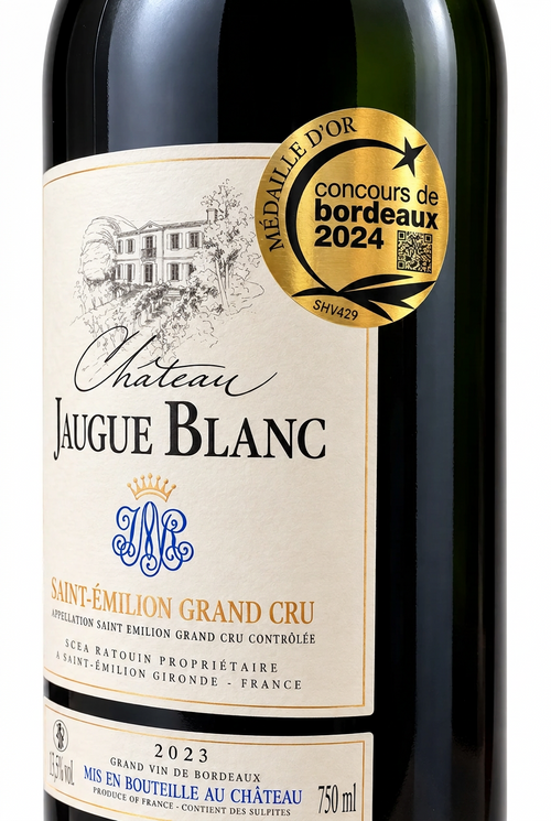#Château Jaugue Blanc Saint-Émilion Grand Cru 2023 天使酒