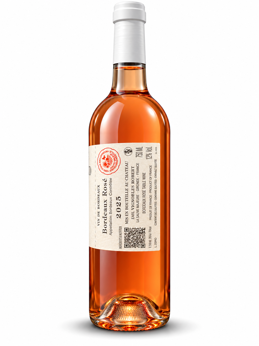 圖爾科酒莊｜2025 Le Rosé 波爾多粉紅葡萄酒