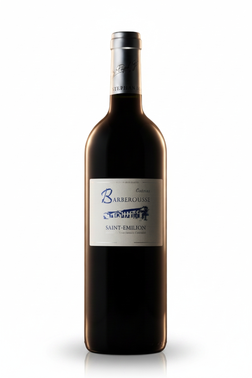 Château Barberousse 2022 Saint-Émilion