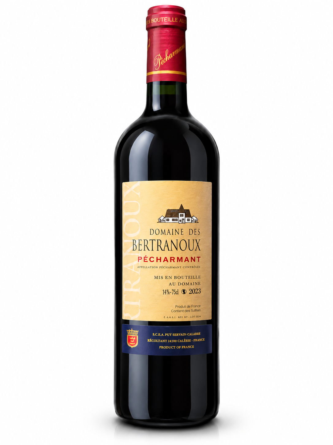 Domaine des Bertranoux Pécharmant 2023