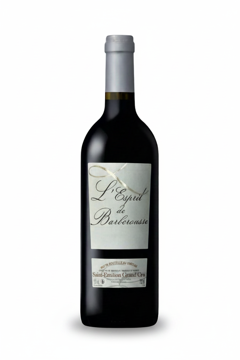 L'Esprit de Barberousse 2022  Saint-Émilion Grand Cru