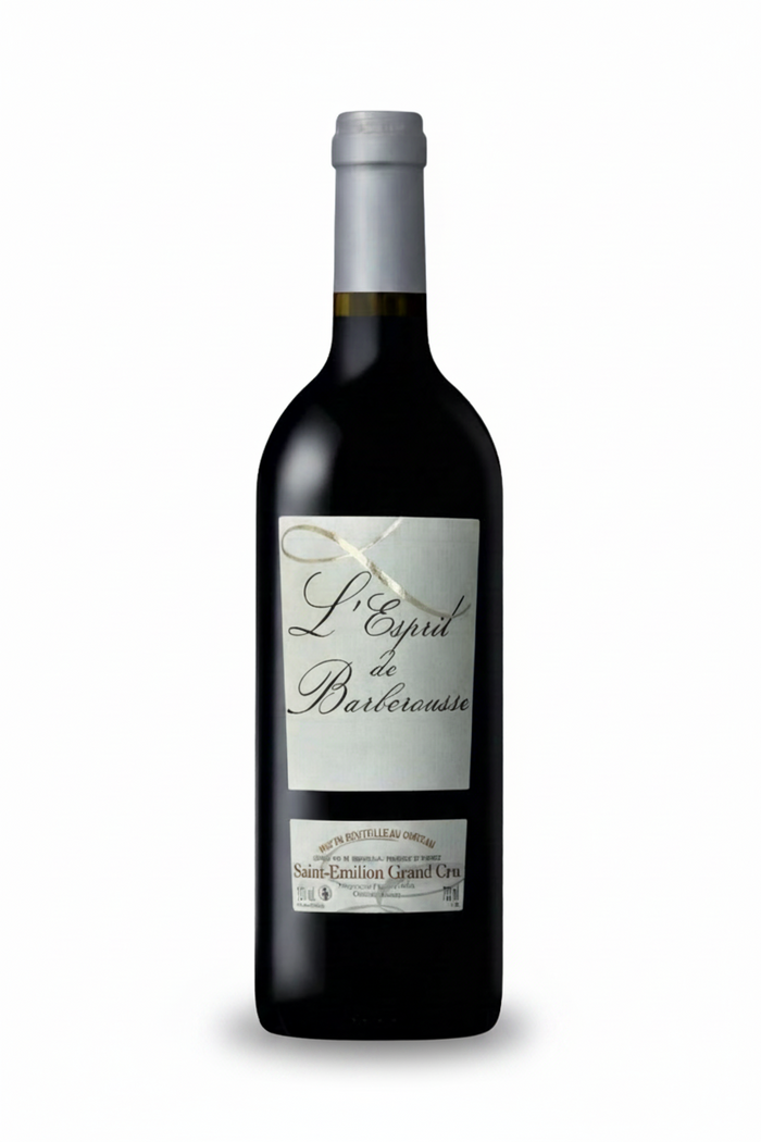 L'Esprit de Barberousse 2022  Saint-Émilion Grand Cru